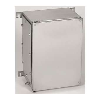 JBES - Boite de jonction 120X180X95 Acier Inox 316L|Atx Appleton-ATXJBES1218090