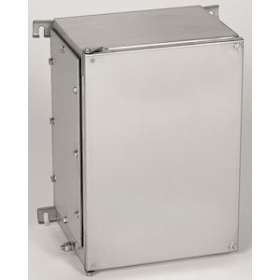 JBES - Boite de jonction 120X180X95 Acier Inox 316L|Atx Appleton-ATXJBES1218090