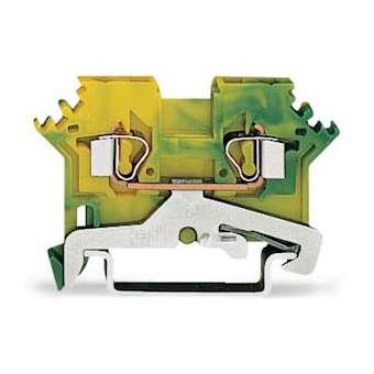 Borne DE PROT.P.2 COND.P.TS 35|Wago contact-WAG280-607