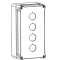Unicode 2 - Poste de commande 4 fonctions vide Polyester|Atx Appleton-ATXU23W414