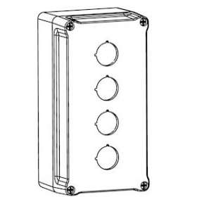Unicode 2 - Poste de commande 4 fonctions vide Polyester|Atx Appleton-ATXU23W414