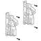 JBEA - Support bornier pour rail ou barre de cuivre|Atx Appleton-ATX096115