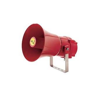Sirène électronique ATEX 121dB d 230Vca 90mA 32 sons IP66 IP67|AE&T-APQBEXS120D230