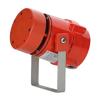 Sirène omnidirectionnelle d 117dB ATEX 24Vcc 265mA 32 sons IP66 IP67|AE&T-APQBEXS110DR024