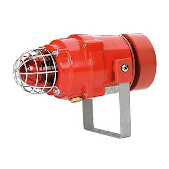 Combiné omnidirectionnel 5J 117dB 24Vcc 569mA 117dB 5J Rouge IP67|AE&T-APQBEXCS11005DR0243