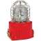 Feu flash GRP Ex compact 21J 903cd 230Vca 310mA Rouge IP66|AE&T-APQGNEXB2X212303