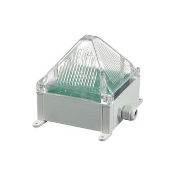 Feu flash Quadro 3G/D 7,5J 24Vcc optique Blanc IP66 Zone 2|AE&T-APQQUADROF123GD0241