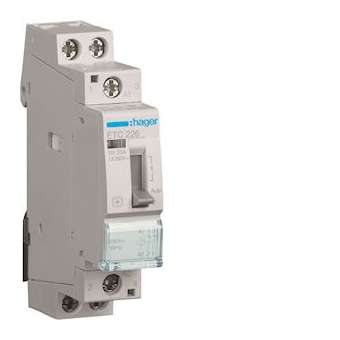Contacteur Jour-Nuit 25A, 2O, 230V|Hager-HAGETC226