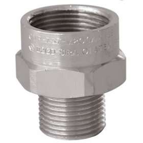 737 - Adaptateur Laiton nickelé 1-1/2' NPT(M) - M20(F) ATEX / IECEx|Atx Appleton-ATX737DT5M25