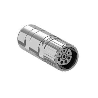 CONNECTEUR EN KIT POUR CABLE PUISSANCE BSH/BDH 1,5mm²|Schneider Electric-SCHVW3M8215