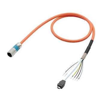 Câble monobrin préconnectorisé|Siemens Industries et Infrastructures-SIE6FX8002-8QN08-1AH0