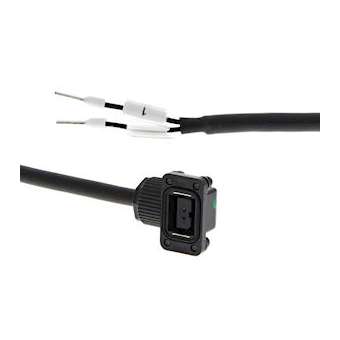 Câble frein servomoteur 1s, 3m, 230v: 100-750w|Omron electronics-OMRR88A-CA1A003BF-E