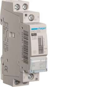 Contacteur à commande manuelle 25A, 2F, 24V|Hager-HAGERD225