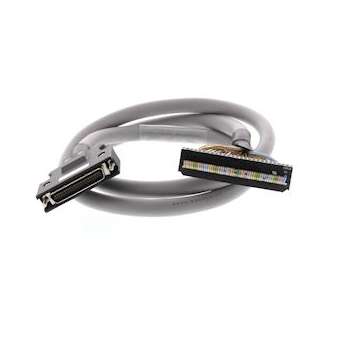 Câble 2 m entre servodrivers série g et g5 (a/p) er module de positionnement que|Omron electronics-OMRXW2Z-200J-B24