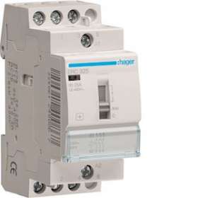 Contacteur à commande manuelle 25A, 3F, 230V|Hager-HAGERC325