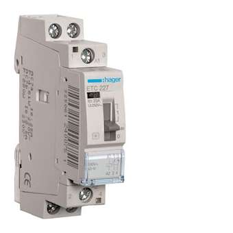 Contacteur Jour-Nuit 25A, 1F+1O, 230V|Hager-HAGETC227