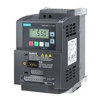 SINAMICS V20,FSAC,1AC230V 1.1kW FilterC1|Siemens Industries et Infrastructures-SIE6SL3210-5BB21-1BV1