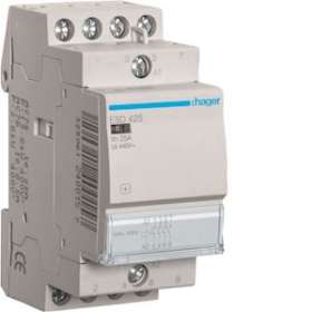 Contacteur 25A, 4F, 24V|Hager-HAGESD425