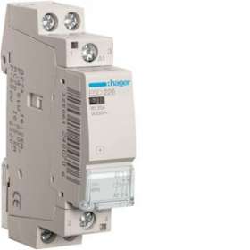 Contacteur 25A, 2O, 24V|Hager-HAGESD226