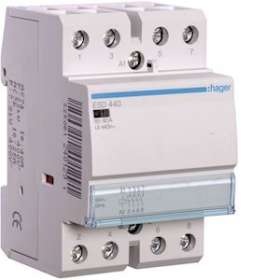 Contacteur 40A, 4F, 24V|Hager-HAGESD440