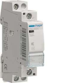 Contacteur silencieux 25A, 2F, 230V|Hager-HAGESC125S