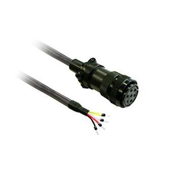 Lexium - Cable moteur 5m binde 1,3 mm2, bch2 conn.|Schneider Electric-SCHVW3M5D2AR50