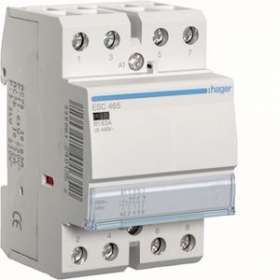 Contacteur 63A, 2F+2O, 230V|Hager-HAGESC465