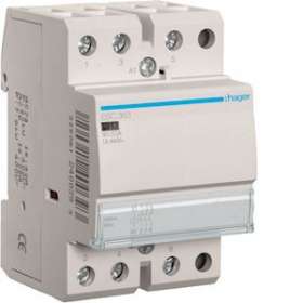 Contacteur 63A, 3F, 230V|Hager-HAGESC363