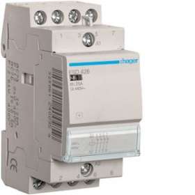 Contacteur 25A, 4O, 24V|Hager-HAGESD426
