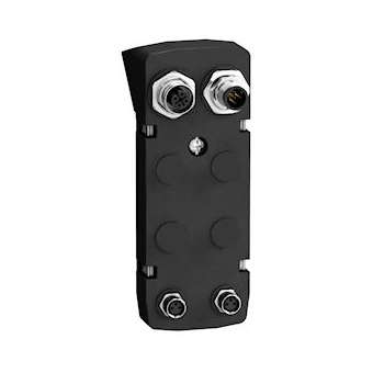 Lexium - module de connexion pour conn. industriel - CANopen- 2DI-source|Schneider Electric-SCHVW3M9104