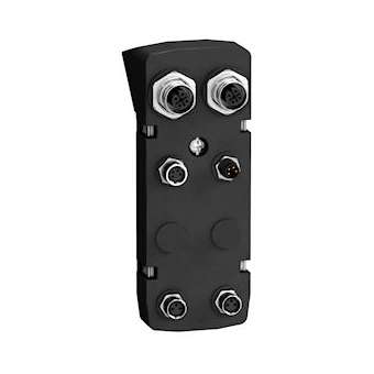 Lexium - module de connexion pour conn. industriel - EthecCAT - 2DI-source-STO|Schneider Electric-SCHVW3M9108