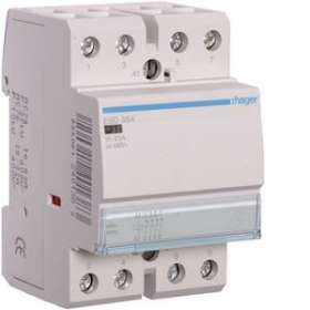 Contacteur 63A, 4O, 24V|Hager-HAGESD464