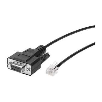 SERIAL CABLE RJ11/RS232|Siemens Industries et Infrastructures-SIE6GK5980-3BB00-0AA5
