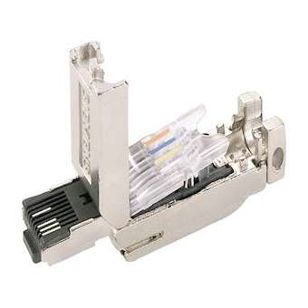 SIPLUS NET RJ45 PLUG 180 2X2|Siemens Industries et Infrastructures-SIE6AG1901-1BB10-7AA0