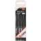 Marqueur noir pointe D 0.6 mm (x 4)
