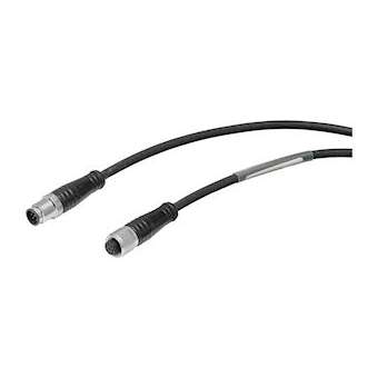 Cable conf. RS422, M12/M12, 2 m|Siemens Industries et Infrastructures-SIE6GT2891-4FH20