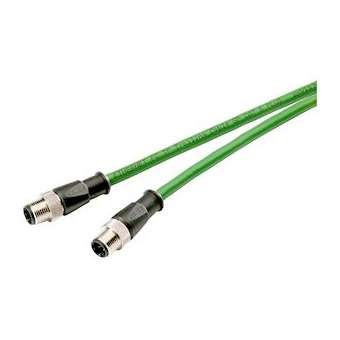 IE Connecting Cable M12-180/M12-180 10 m|Siemens Industries et Infrastructures-SIE6XV1870-8AN10