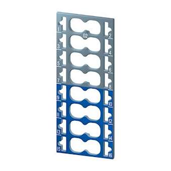 10 étiquettes codage couleur CC02|Siemens Industries et Infrastructures-SIE6ES7193-6CP02-2MA0