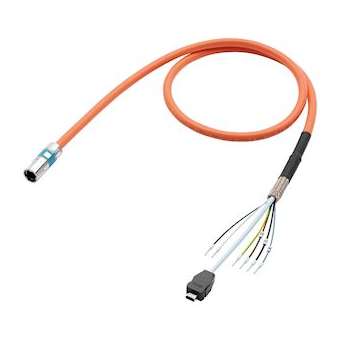 Câble monobrin préconnectorisé|Siemens Industries et Infrastructures-SIE6FX5002-8QN04-1BF0