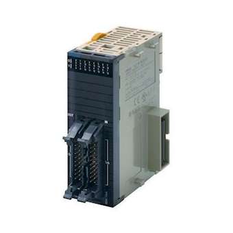 16 entrées, npn/pnp 24vcc, 16 sorties, transistor npn, mil 20points|Omron electronics-OMRCJ1W-MD233