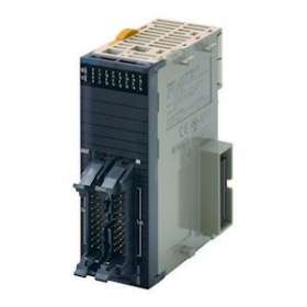 16 entrées, npn/pnp 24vcc, 16 sorties, transistor npn, mil 20points|Omron electronics-OMRCJ1W-MD233