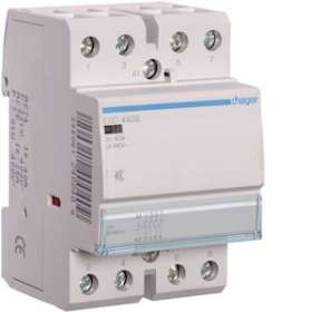 Contacteur Silencieux 40A, 4F, 24V|Hager-HAGESD440S