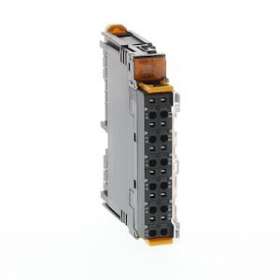 Smartslice, 4 entrées, pnp 24 vc.c., retard de commutation réglable, bornes à re|Omron electronics-OMRGRT1-ID4-1