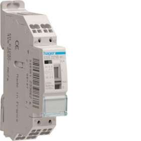 Contacteur à commande manuelle 20A 2F 230V|Hager-HAGESS221B