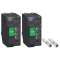 Kit M580 HSBY composé de 2X BMEH584040 + 2X 490NAC0100