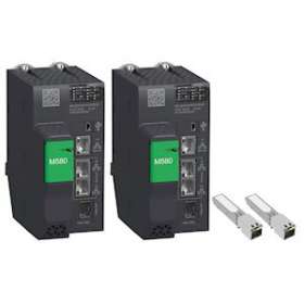 Kit M580 HSBY composé de 2X BMEH584040 + 2X 490NAC0100|Schneider Electric-SCHBMEH584040K
