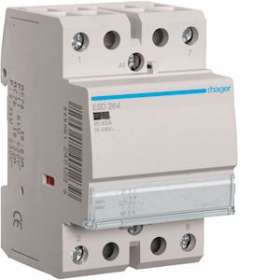 Contacteur 63A, 2O, 24V|Hager-HAGESD264