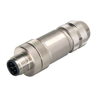Connecteur Profibus M12 (mâle) 5 pièces par réf|Siemens Industries et Infrastructures-SIE6GK1905-0EA00