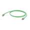 Câble de brassage - PUR vert - cat6 - droit|Weidmuller-WEI8941350150