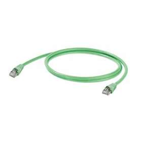 Câble de brassage - PUR vert - cat6 - droit|Weidmuller-WEI8941350005